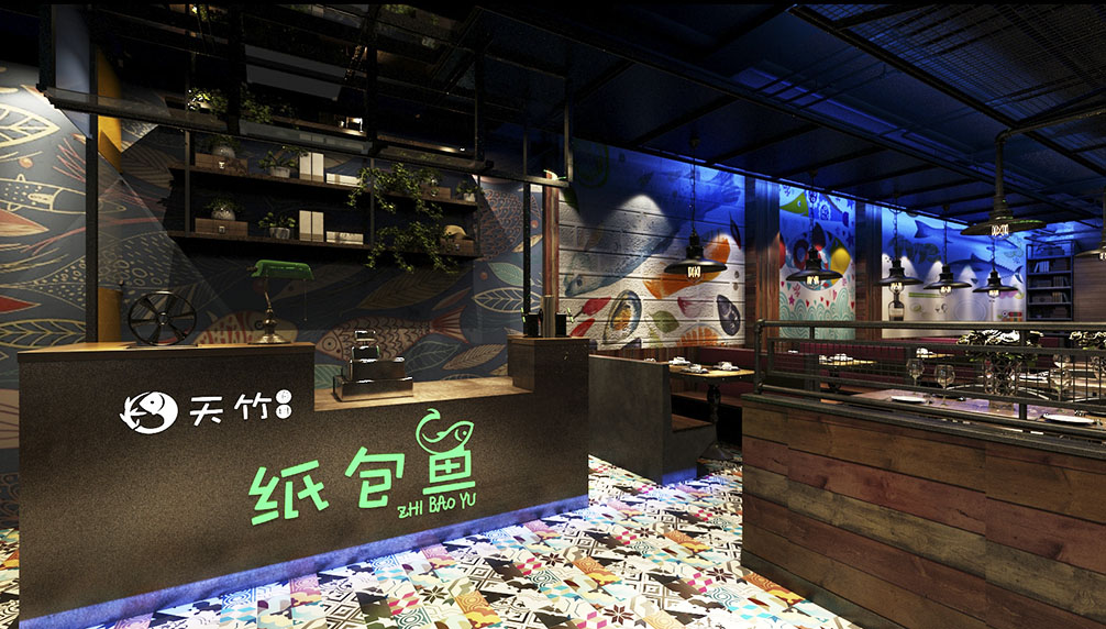 火鍋店設計