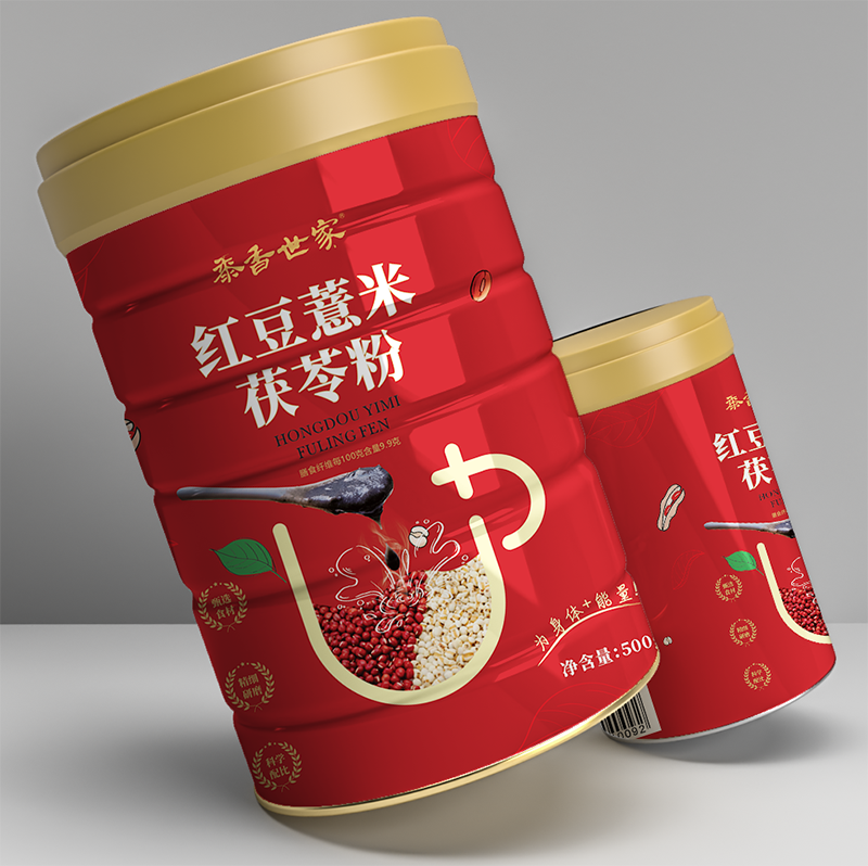 罐裝代餐粉