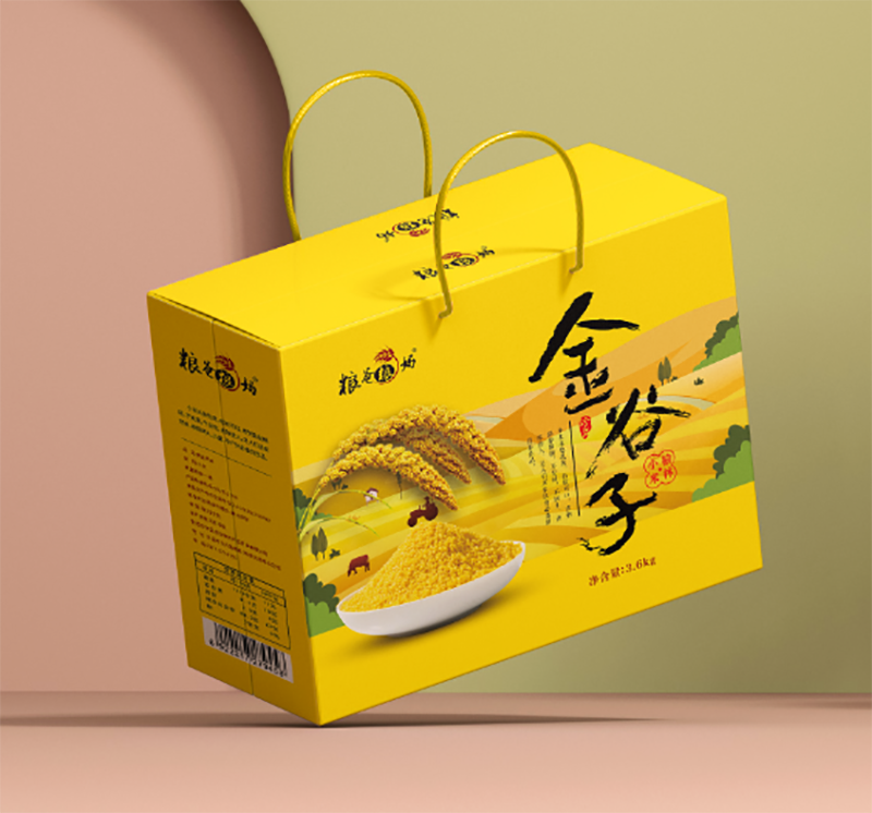 金谷子禮盒
