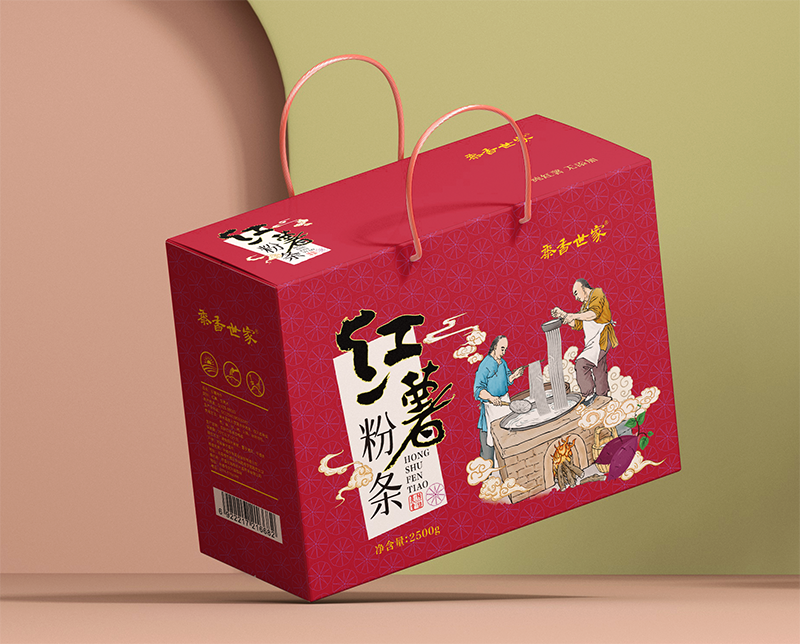 紅薯粉條