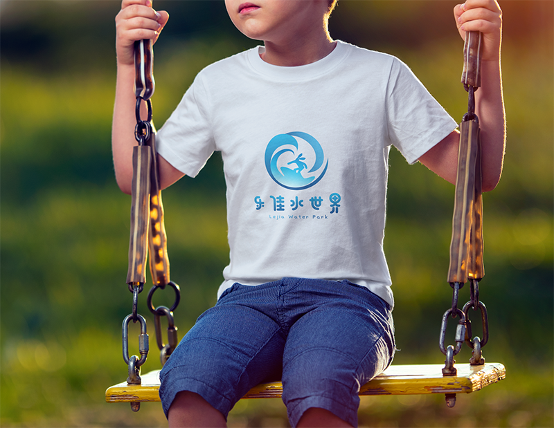 水上樂園品牌形象