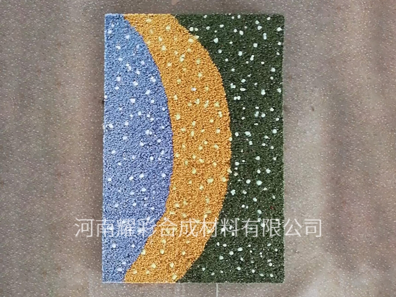 自發光顆粒圖形