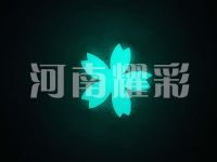 自發光圖案-花