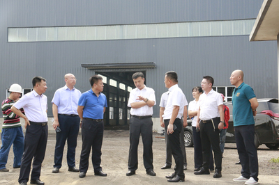 縣委書記劉欣到首山鎮(zhèn)和興隆鎮(zhèn)調研項目建設情況