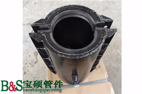 560pe管電熔套筒哈夫節 霍林郭勒pe管專業哈夫節廠家